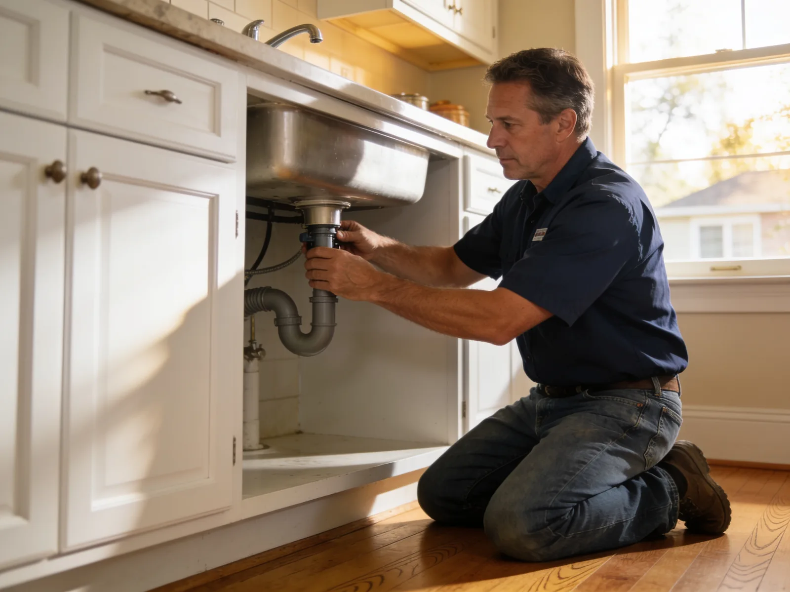 Plumber company in Troy, WV